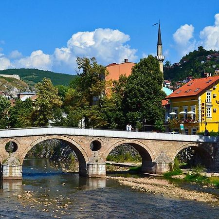 Hotel Latinski Most Sarajevo Buitenkant foto